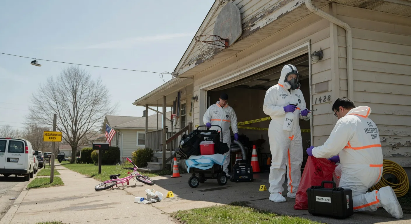 Biohazard Cleanup in Red Hill, PA near me